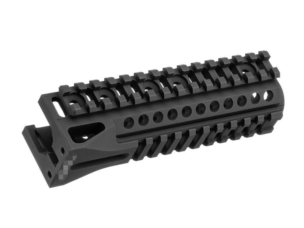 5KU ZB-10M CNC Handguard for AK, Short - Black OD-A-5KU24 asgbox.pl 5KU ZB-10M CNC Handguard for AK, Short - Black - obrazek 2