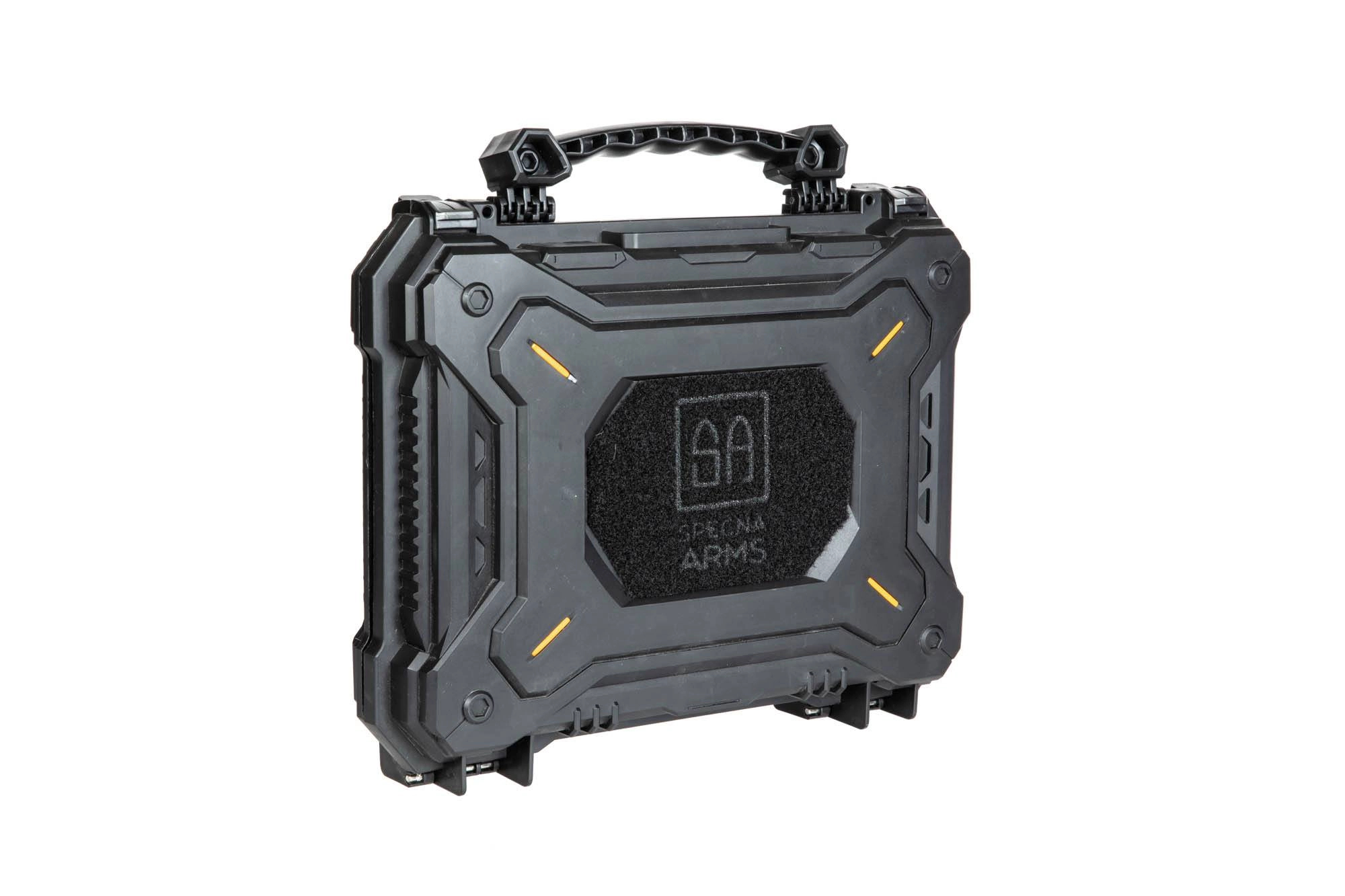 SA Transport Case PnP for Pistols, 32x25x8 cm - Black OD-A-SPARMS084 asgbox.pl SA Transport Case PnP for Pistols, 32x25x8 cm - Black - obrazek 3
