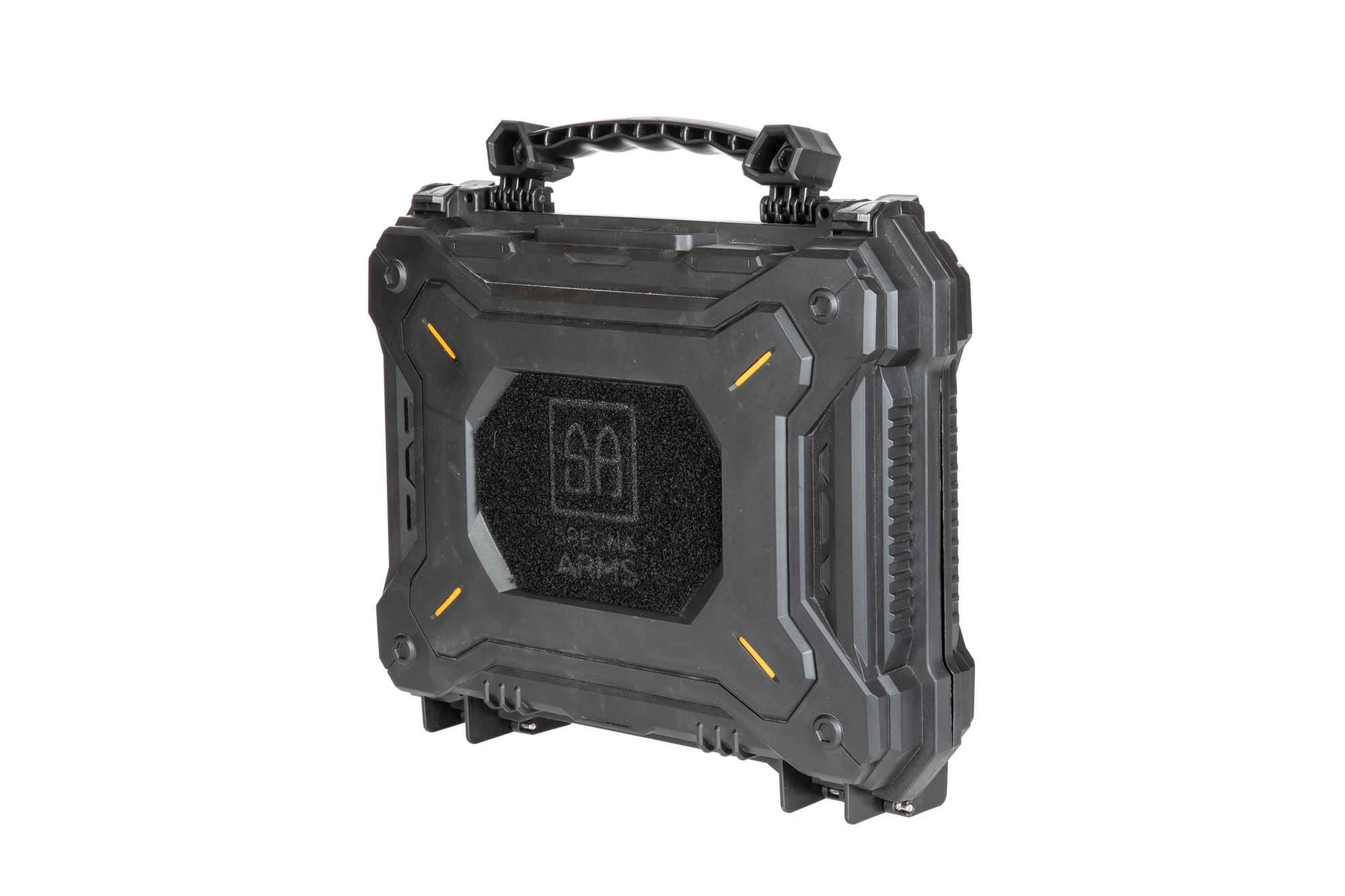 SA Transport Case PnP for Pistols, 32x25x8 cm - Black OD-A-SPARMS084 asgbox.pl SA Transport Case PnP for Pistols, 32x25x8 cm - Black