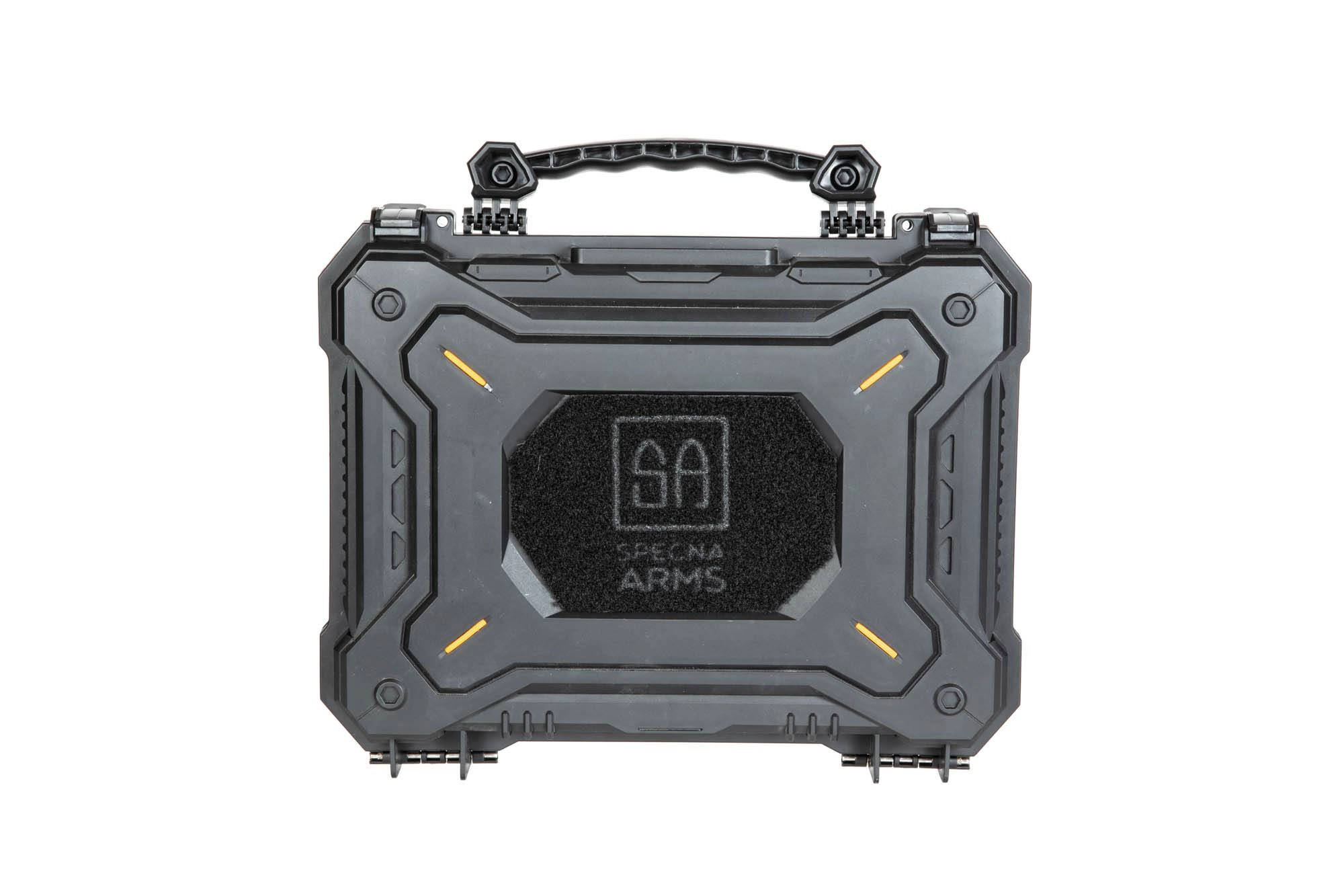 SA Transport Case PnP for Pistols, 32x25x8 cm - Black OD-A-SPARMS084 asgbox.pl SA Transport Case PnP for Pistols, 32x25x8 cm - Black - obrazek 2