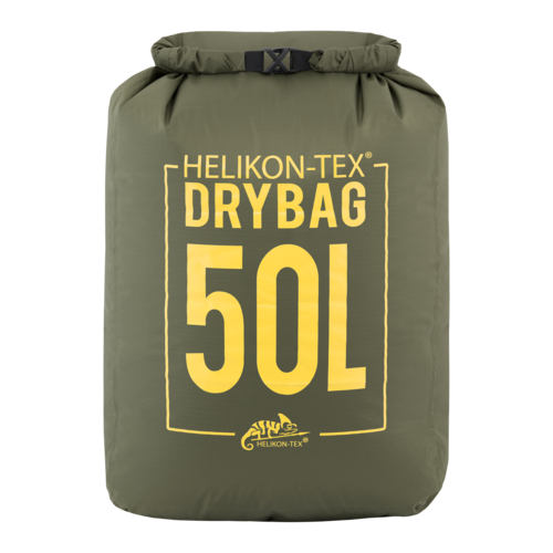 HELIKON ARID Dry Sack Medium, 50 l - Green/Black OD-A-AC-ADM-NL-0201B asgbox.pl HELIKON ARID Dry Sack Medium, 50 l - Green/Black