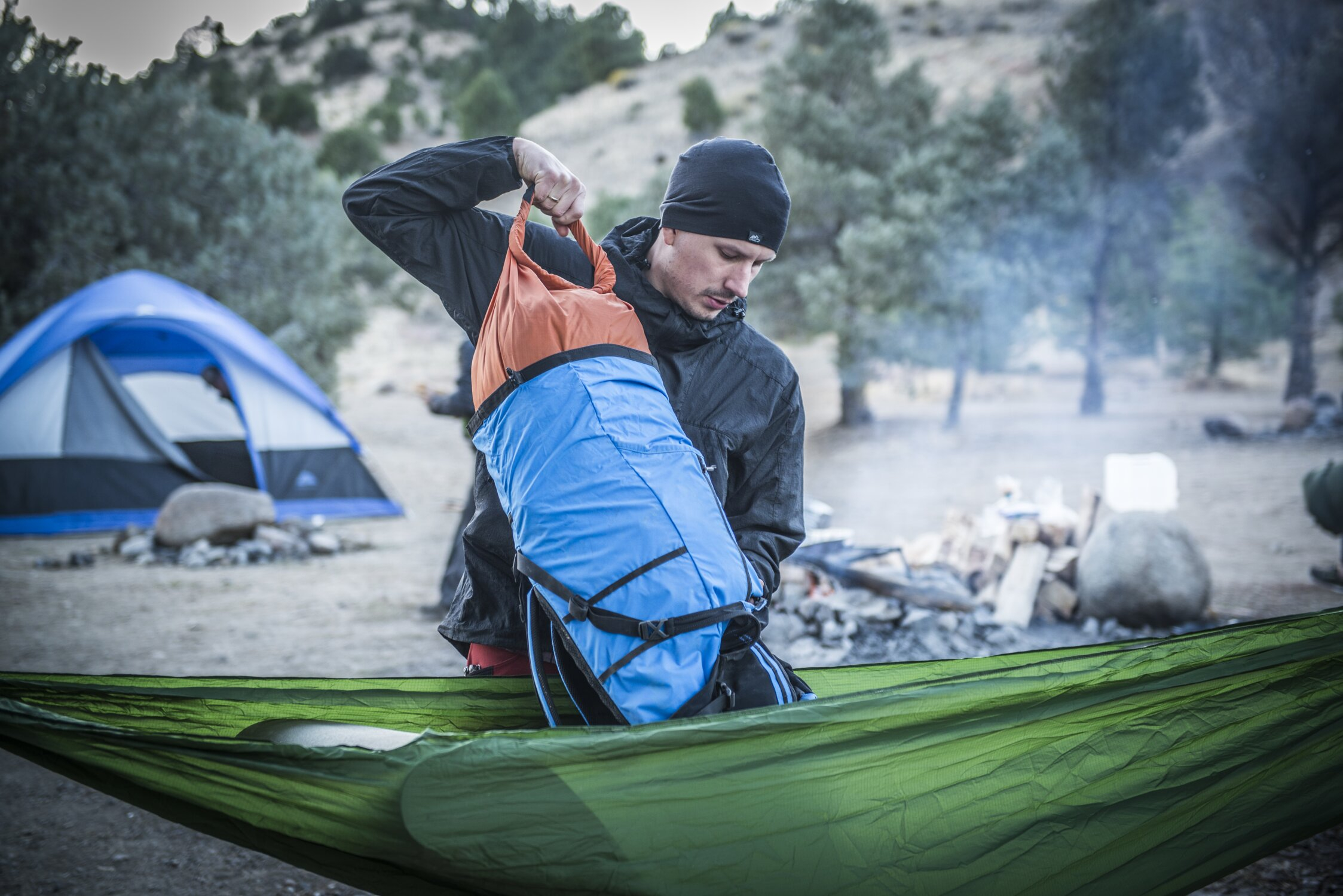 HELIKON ARID Dry Sack Medium, 50 l - Green/Black OD-A-AC-ADM-NL-0201B asgbox.pl HELIKON ARID Dry Sack Medium, 50 l - Green/Black - obrazek 4