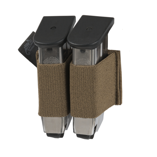 HELIKON Double Elastic Insert(R) for 2 Pistol Magazines - Black OD-A-IN-DEL-PO-01 asgbox.pl HELIKON Double Elastic Insert(R) for 2 Pistol Magazines - Black - obrazek 3