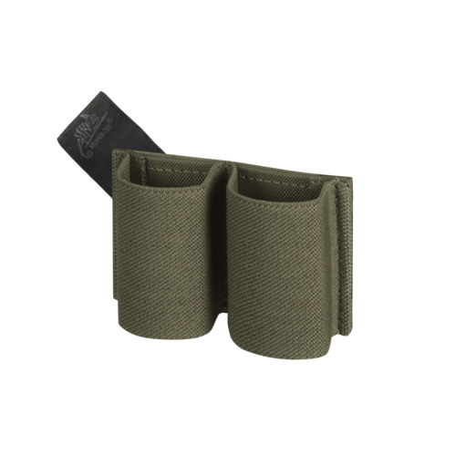 HELIKON Double Elastic Insert(R) for 2 Pistol Magazines - Green OD-A-IN-DEL-PO-02 asgbox.pl HELIKON Double Elastic Insert(R) for 2 Pistol Magazines - Green