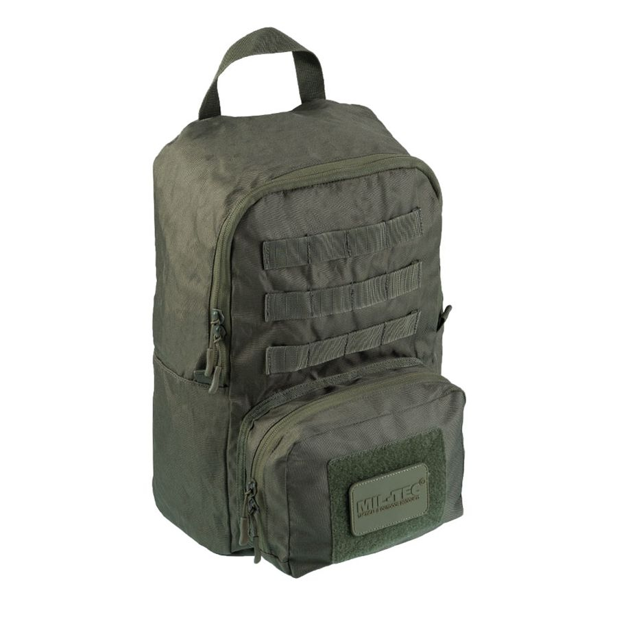 Backpack ASSAULT ULTRA COMPACT - Green OD-A-MILT170-OD asgbox.pl Backpack ASSAULT ULTRA COMPACT - Green