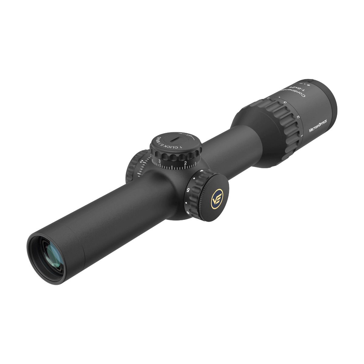 Riflescope CONTINENTAL 1-6 x 24i Fiber (LPVO) OD-A-SCOC-44 asgbox.pl Riflescope CONTINENTAL 1-6 x 24i Fiber (LPVO)
