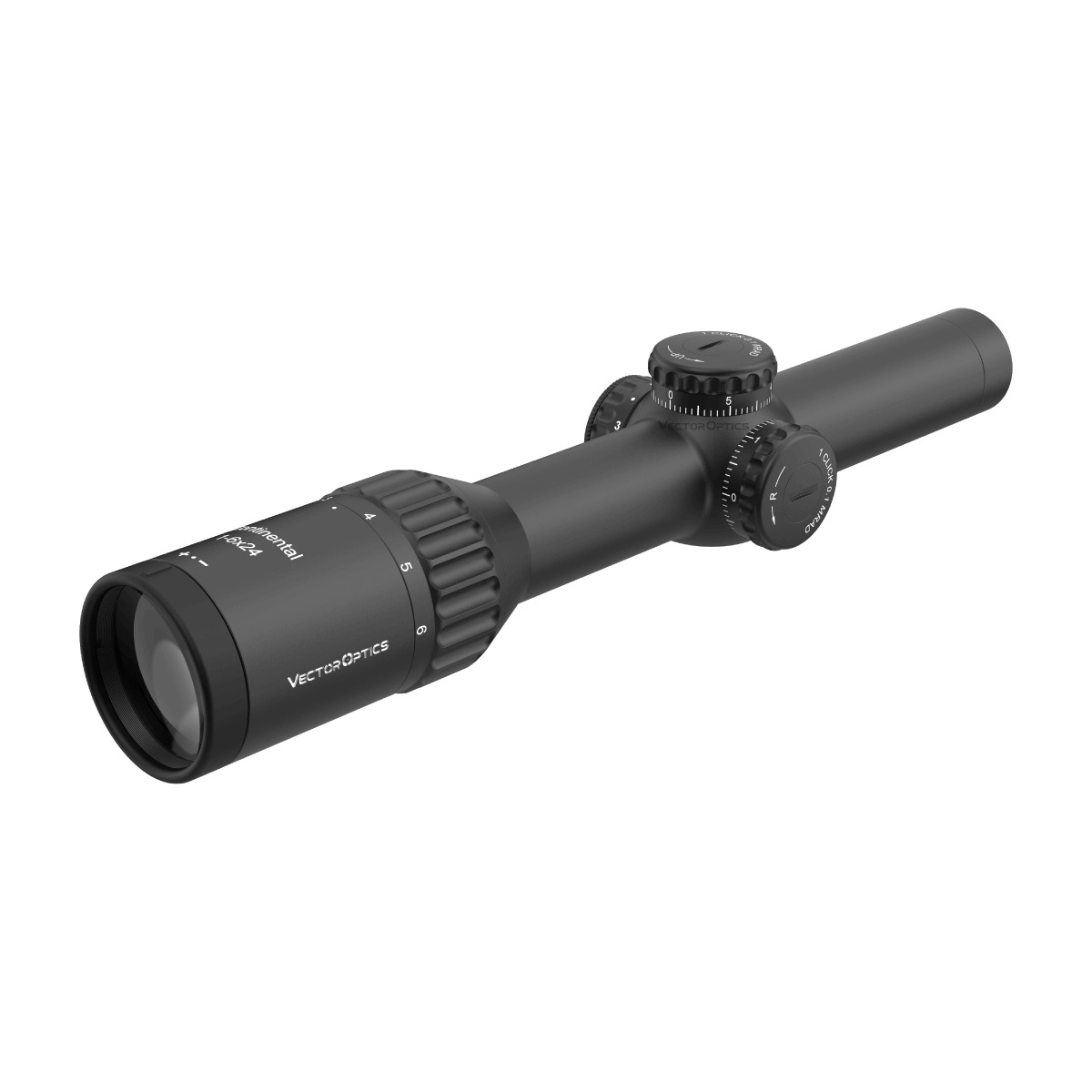 Riflescope CONTINENTAL 1-6 x 24i Fiber (LPVO) OD-A-SCOC-44 asgbox.pl Riflescope CONTINENTAL 1-6 x 24i Fiber (LPVO) - obrazek 2