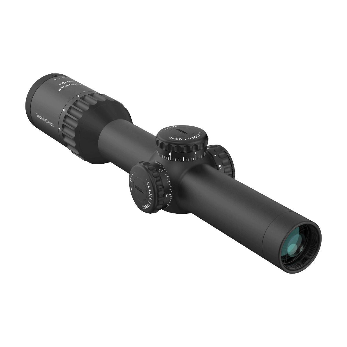 Riflescope CONTINENTAL 1-6 x 24i Fiber (LPVO) OD-A-SCOC-44 asgbox.pl Riflescope CONTINENTAL 1-6 x 24i Fiber (LPVO) - obrazek 5