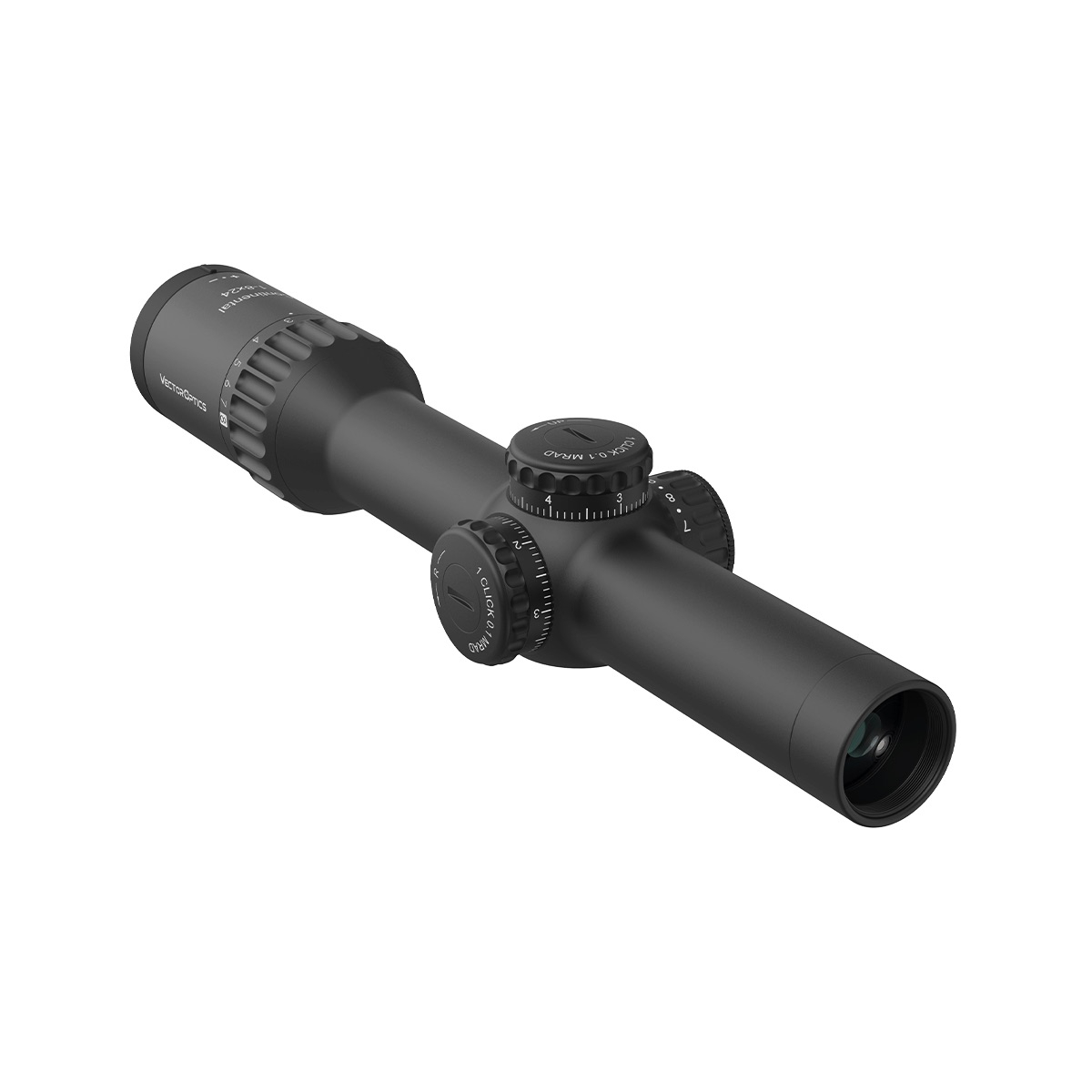 Riflescope CONTINENTAL 1-8 x 24i ED Fiber (LPVO) OD-A-SCOC-45 asgbox.pl Riflescope CONTINENTAL 1-8 x 24i ED Fiber (LPVO) - obrazek 3