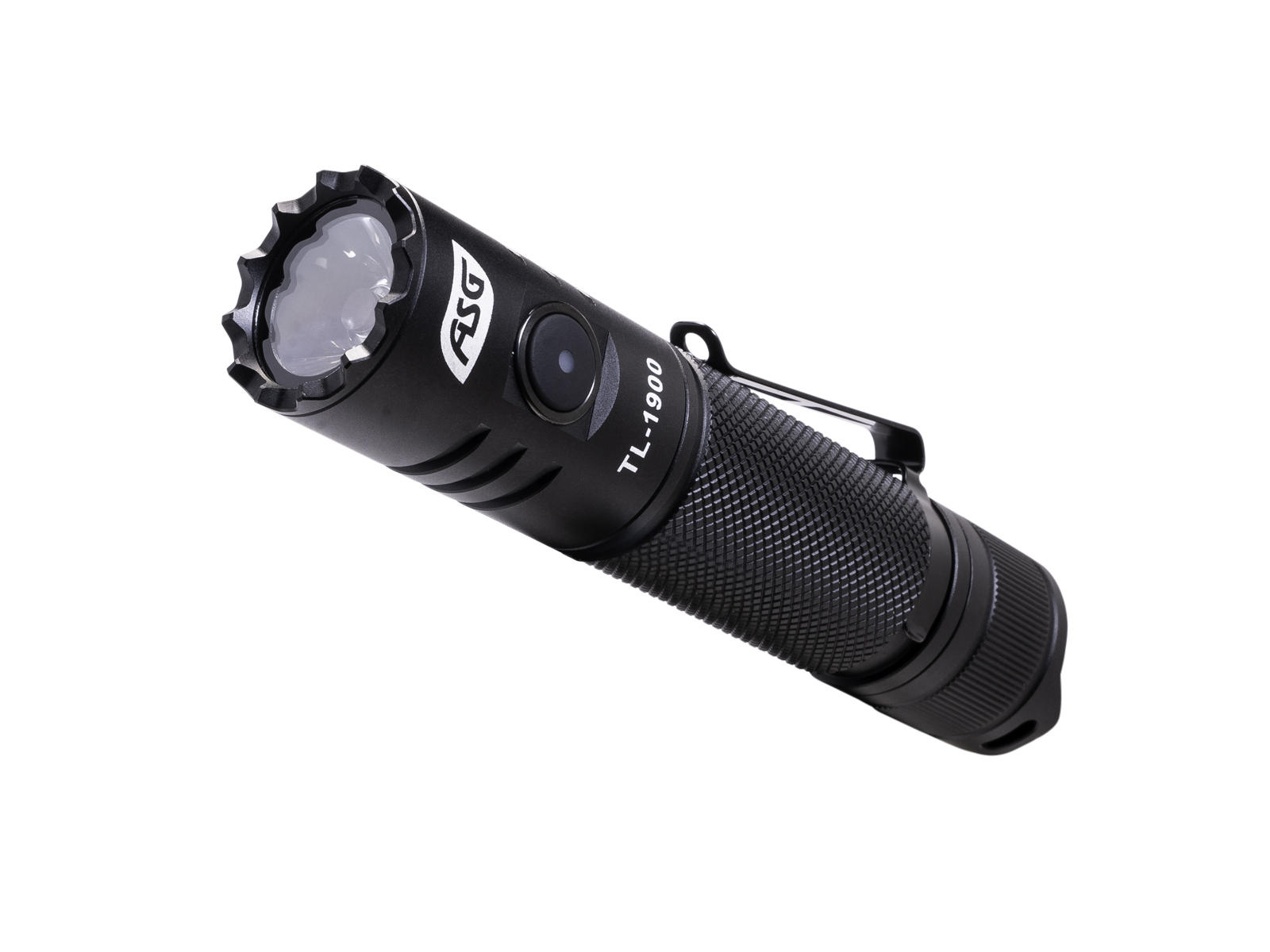 STRIKE TL-1900 Tactical LED Flashlight, 1900 lm - Black OD-A-STRIKE074 asgbox.pl STRIKE TL-1900 Tactical LED Flashlight, 1900 lm - Black