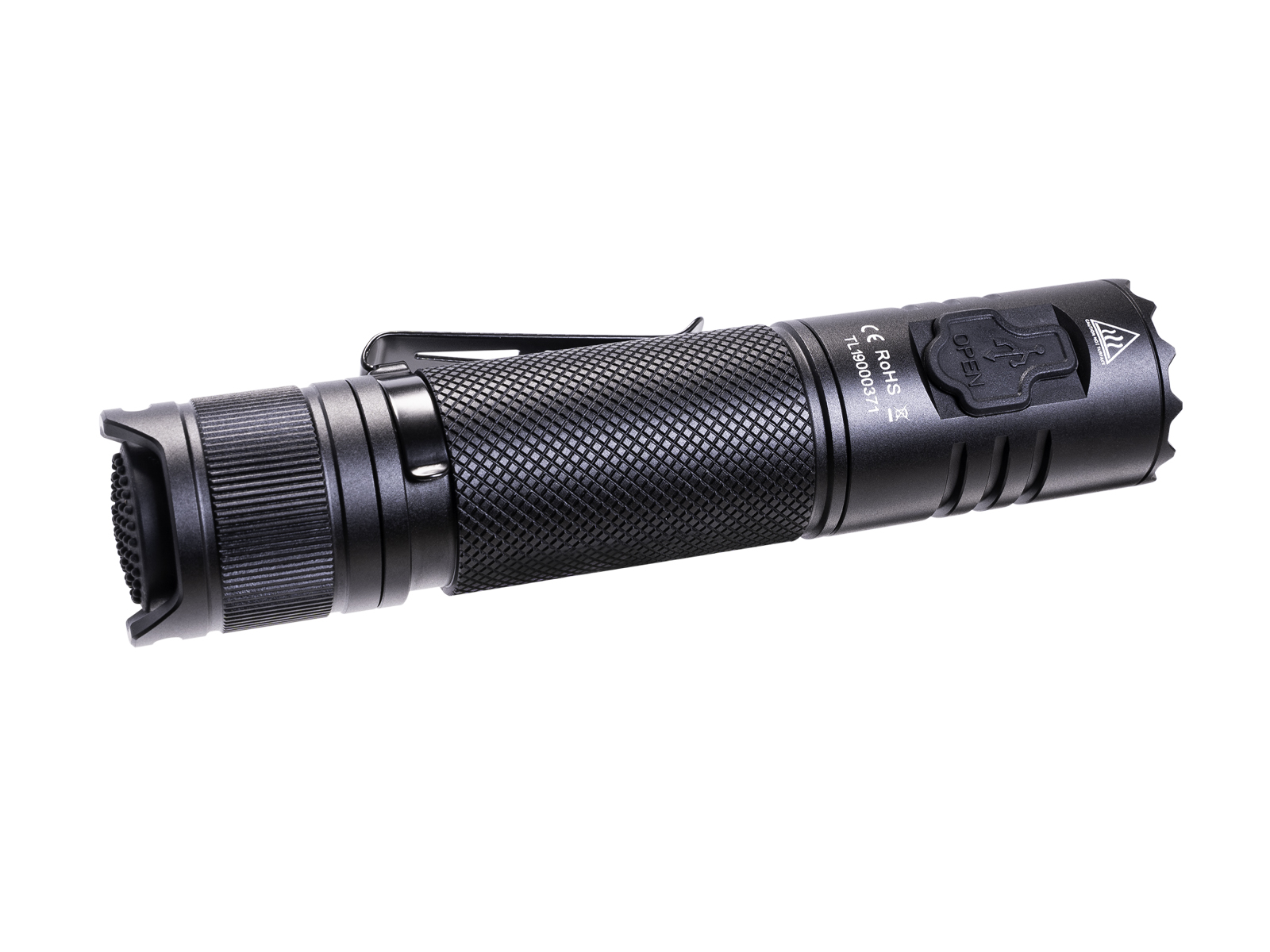 STRIKE TL-1900 Tactical LED Flashlight, 1900 lm - Black OD-A-STRIKE074 asgbox.pl STRIKE TL-1900 Tactical LED Flashlight, 1900 lm - Black - obrazek 2