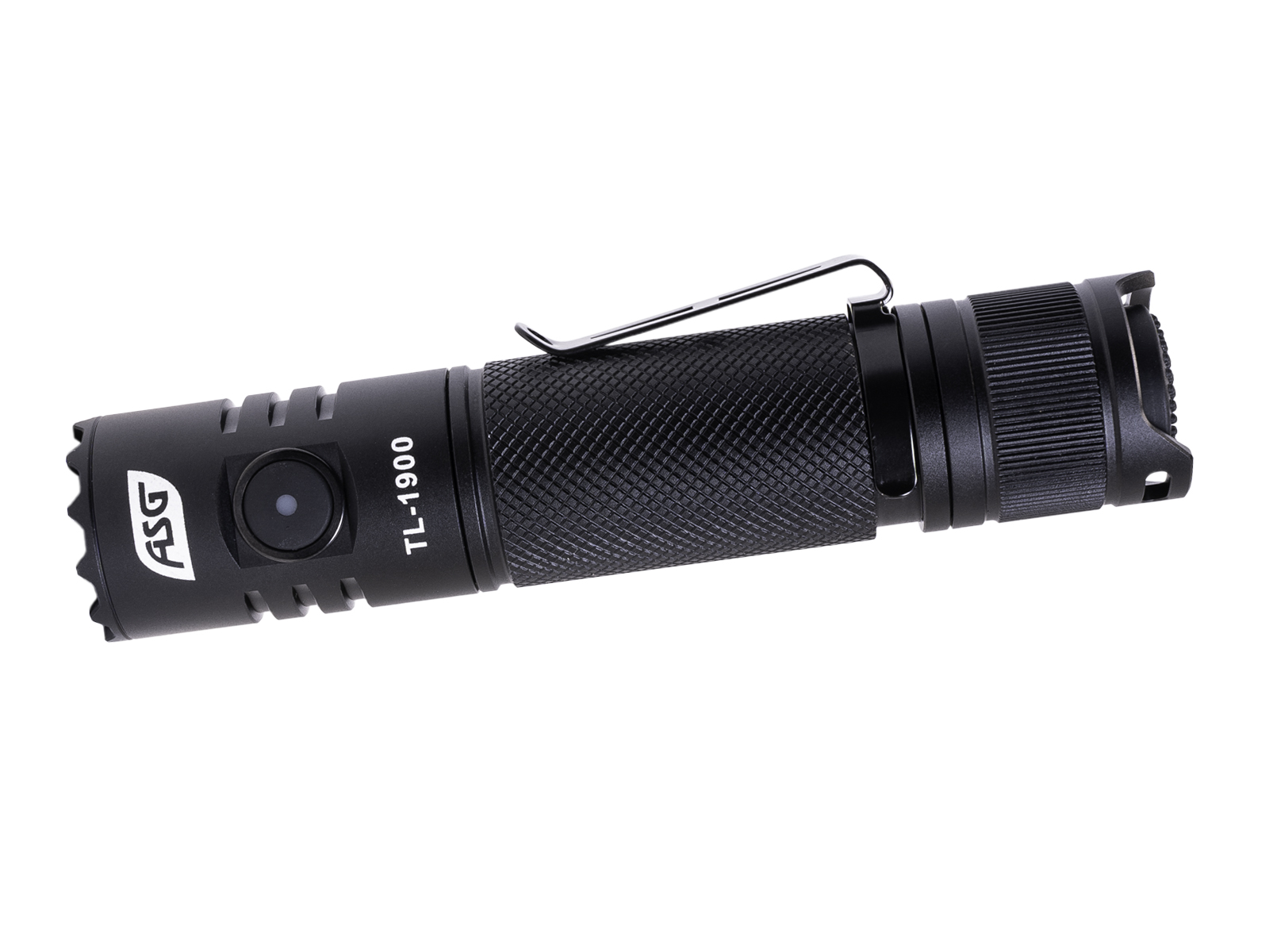 STRIKE TL-1900 Tactical LED Flashlight, 1900 lm - Black OD-A-STRIKE074 asgbox.pl STRIKE TL-1900 Tactical LED Flashlight, 1900 lm - Black - obrazek 3