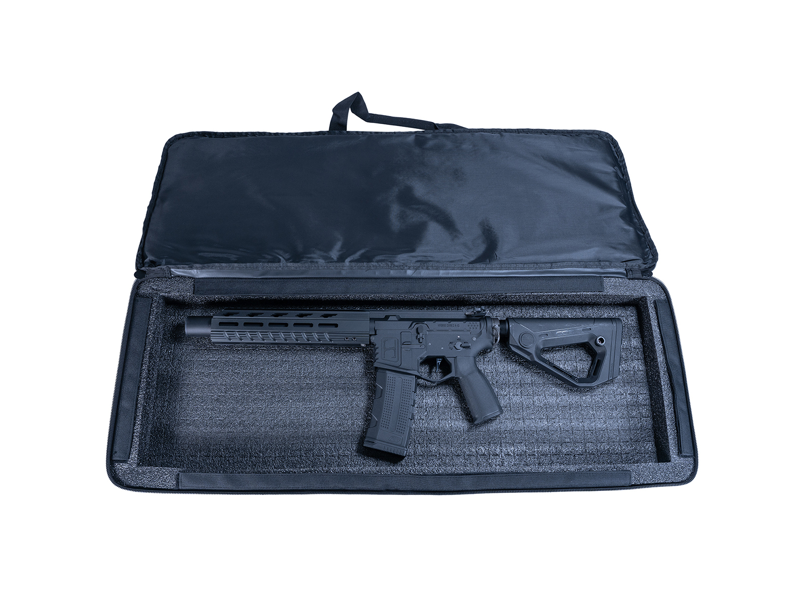 ASG Tactical Gun Bag 90x36x15 cm, PnP Foam - Black OD-A-ASG337 asgbox.pl ASG Tactical Gun Bag 90x36x15 cm, PnP Foam - Black - obrazek 2