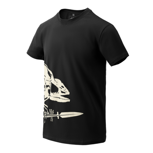 HELIKON T-Shirt Full Body Skeleton - Black OD-A-TS-FBS-CO-01-B03 asgbox.pl HELIKON T-Shirt Full Body Skeleton - Black