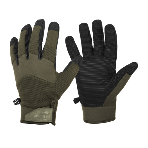 HELIKON IMPACT DUTY MK2 Winter Gloves - Green/Black OD-A-RK-ID2-NE-0201B-B03 asgbox.pl HELIKON IMPACT DUTY MK2 Winter Gloves - Green/Black