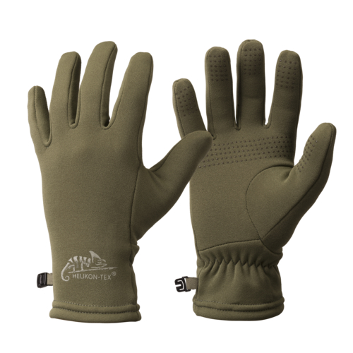 HELIKON TREKKER OUTBACK Gloves - Green OD-A-RK-TKO-RP-02-B03 asgbox.pl HELIKON TREKKER OUTBACK Gloves - Green
