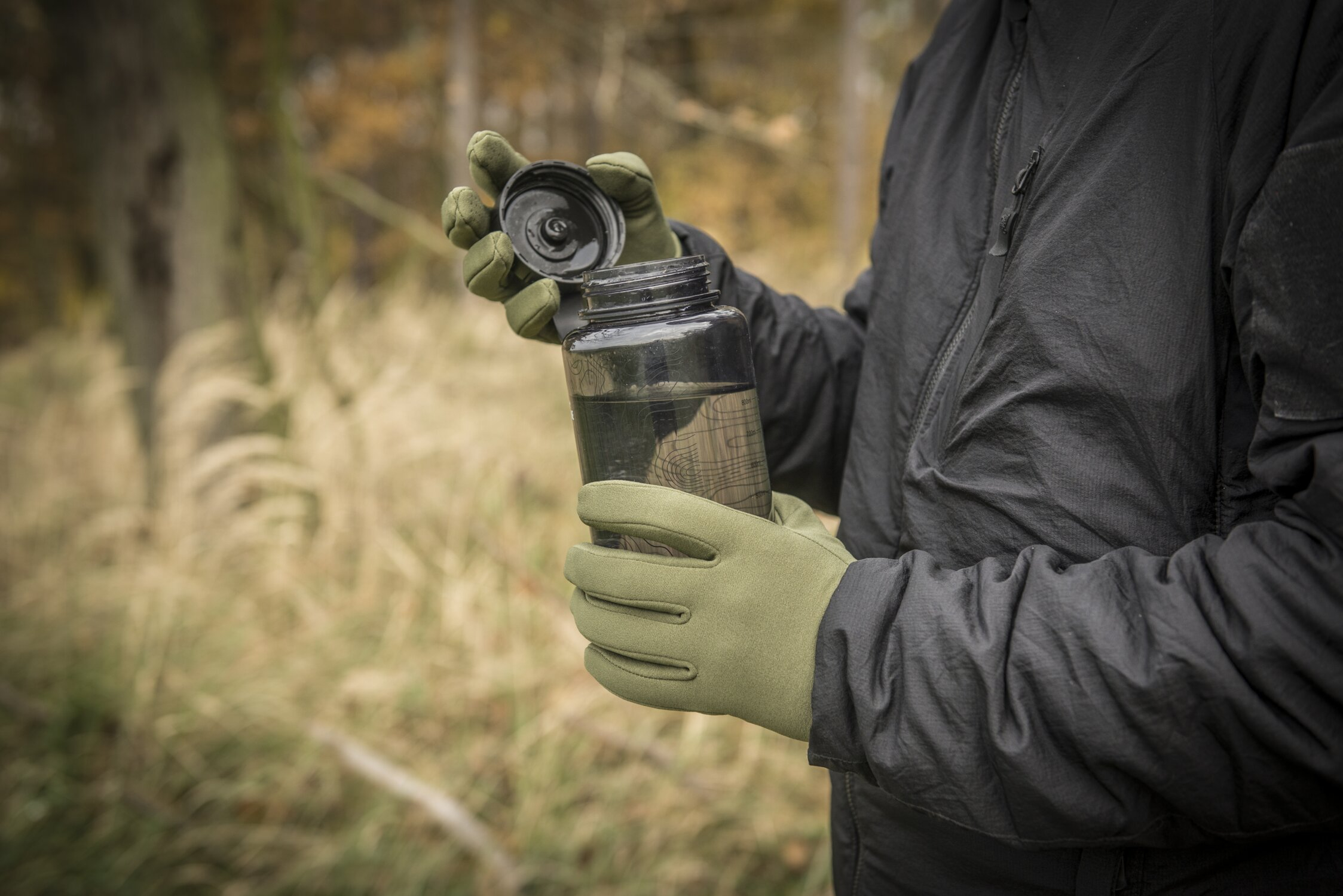 HELIKON TREKKER OUTBACK Gloves - Black OD-A-RK-TKO-RP-01-B03 asgbox.pl HELIKON TREKKER OUTBACK Gloves - Black - obrazek 5