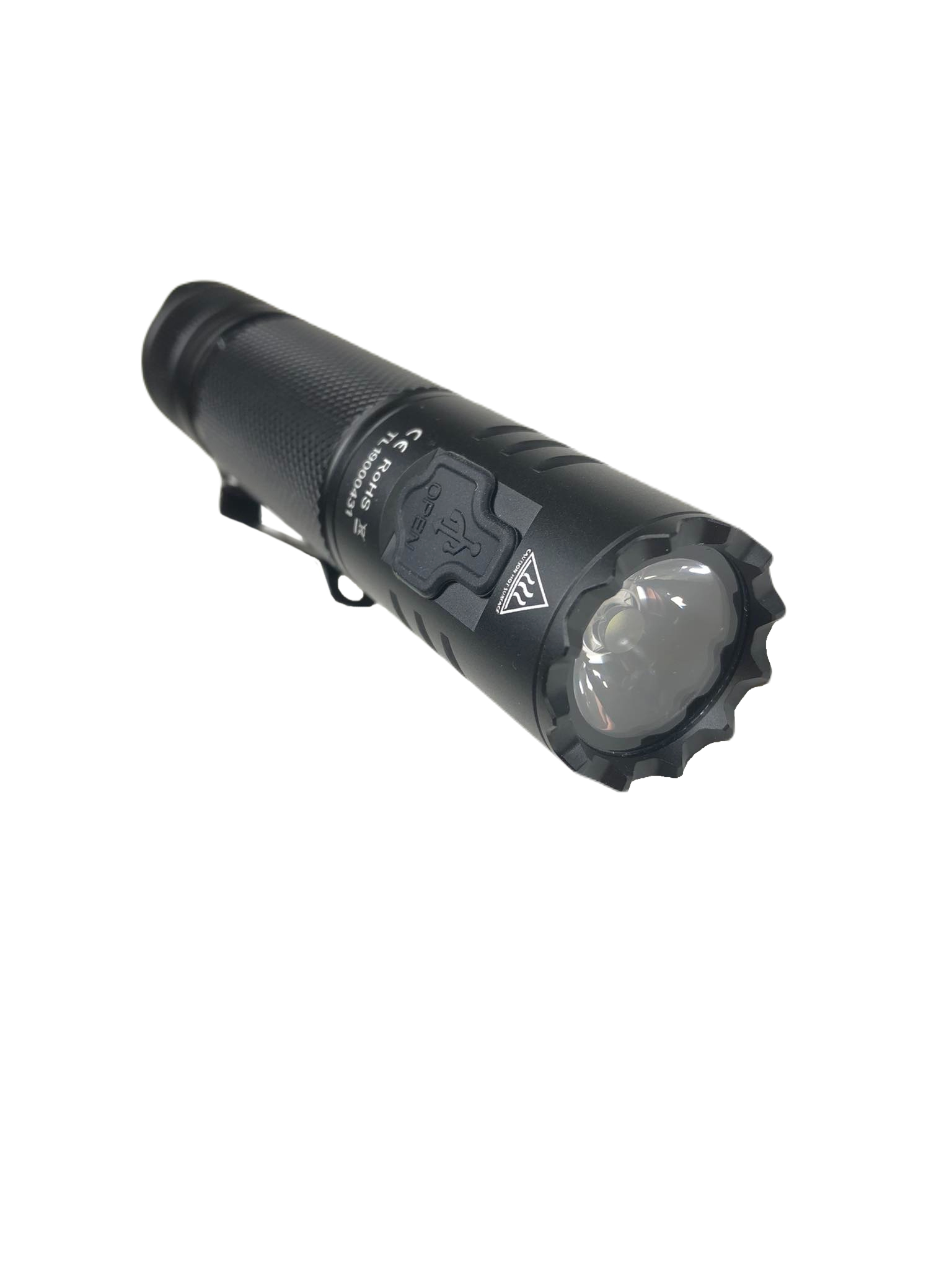 STRIKE TL-1900 Tactical LED Flashlight, 1900 lm - Black OD-A-STRIKE074 asgbox.pl STRIKE TL-1900 Tactical LED Flashlight, 1900 lm - Black - obrazek 4