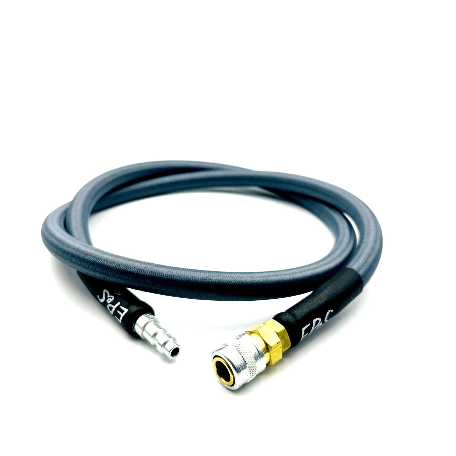 EPeS HPA S a F Braided Hose, 100cm, QD Foster - Steel Gray OD-A-E126-100-STG asgbox.pl EPeS HPA S a F Braided Hose, 100cm, QD Foster - Steel Gray