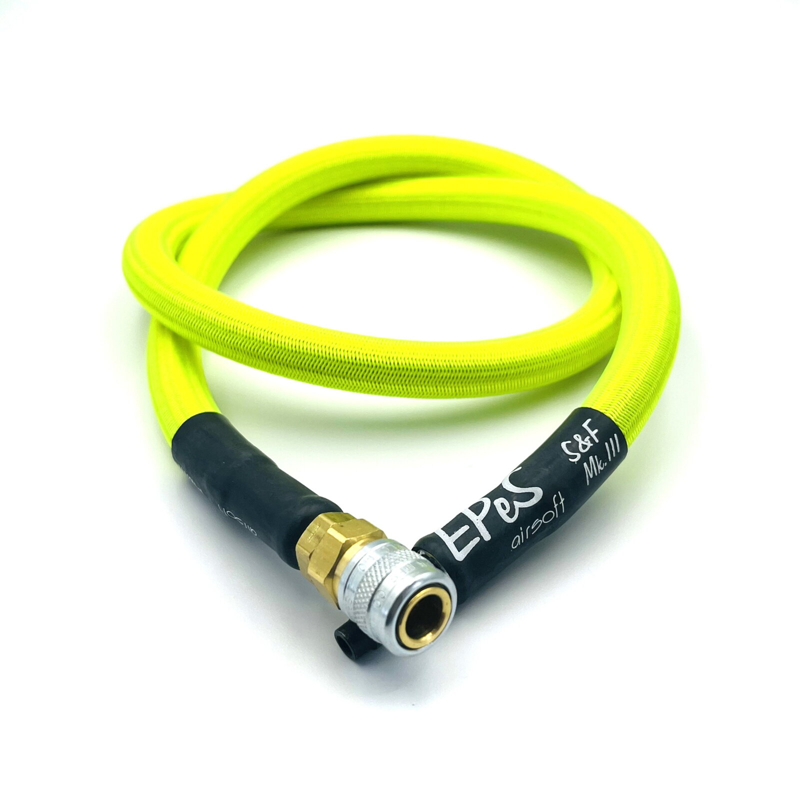 EPeS HPA S a F Braided Hose, 80cm, QD Foster - Neon Green OD-A-E126-80-GRH asgbox.pl EPeS HPA S a F Braided Hose, 80cm, QD Foster - Neon Green