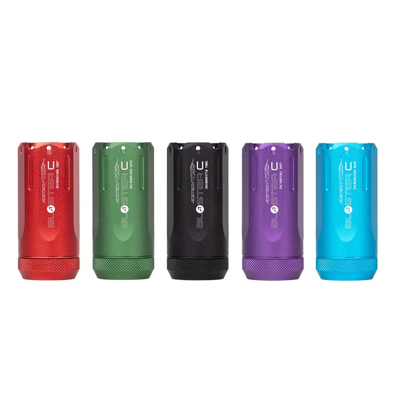 AceTech BLASTER C Tracer Unit with Muzzle Flame - Black OD-A-PAT0630-B-001 asgbox.pl AceTech BLASTER C Tracer Unit with Muzzle Flame - Black - obrazek 4