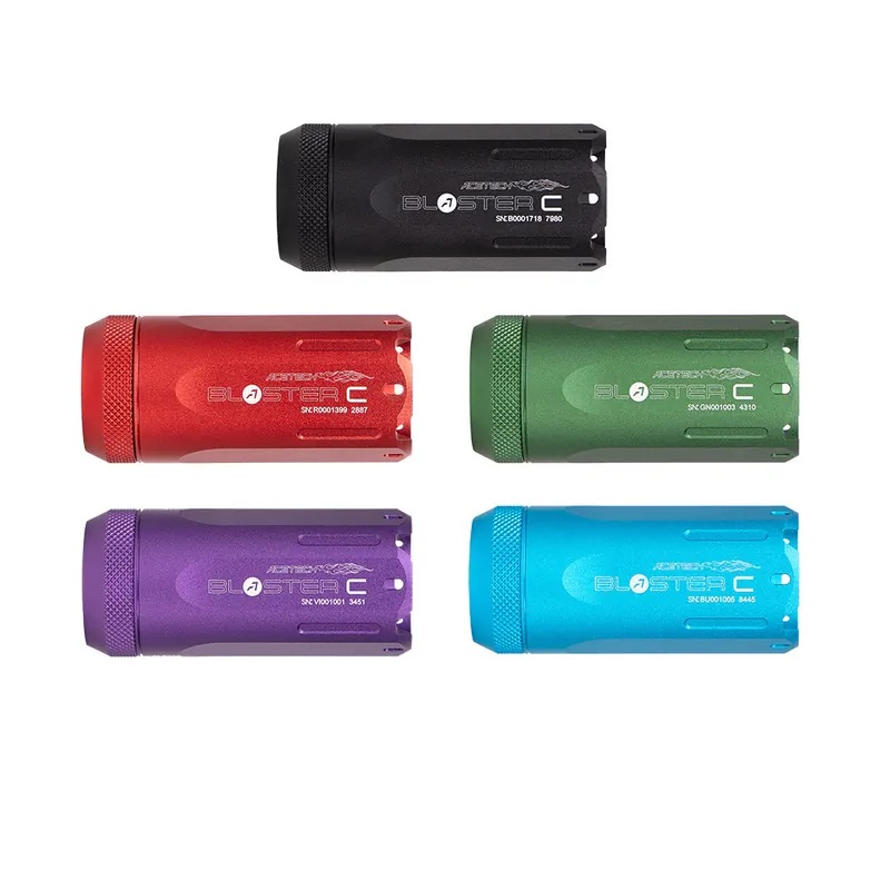 AceTech BLASTER C Tracer Unit with Muzzle Flame - Purple OD-A-PAT0650-VI-001 asgbox.pl AceTech BLASTER C Tracer Unit with Muzzle Flame - Purple - obrazek 3