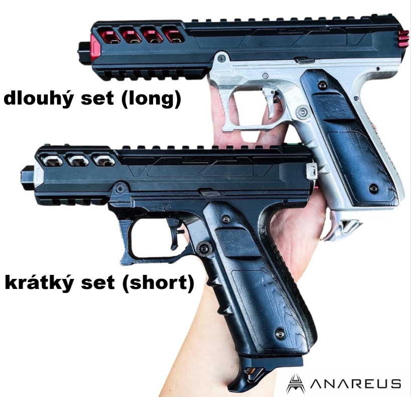 CNC Upper set for AAP01 CTM FUKU-2 (Long) - Grey/Black OD-A-CTM0037-GRBK asgbox.pl CNC Upper set for AAP01 CTM FUKU-2 (Long) - Grey/Black - obrazek 5