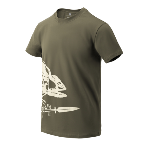 HELIKON T-Shirt Full Body Skeleton - Green OD-A-TS-FBS-CO-02-B03 asgbox.pl HELIKON T-Shirt Full Body Skeleton - Green