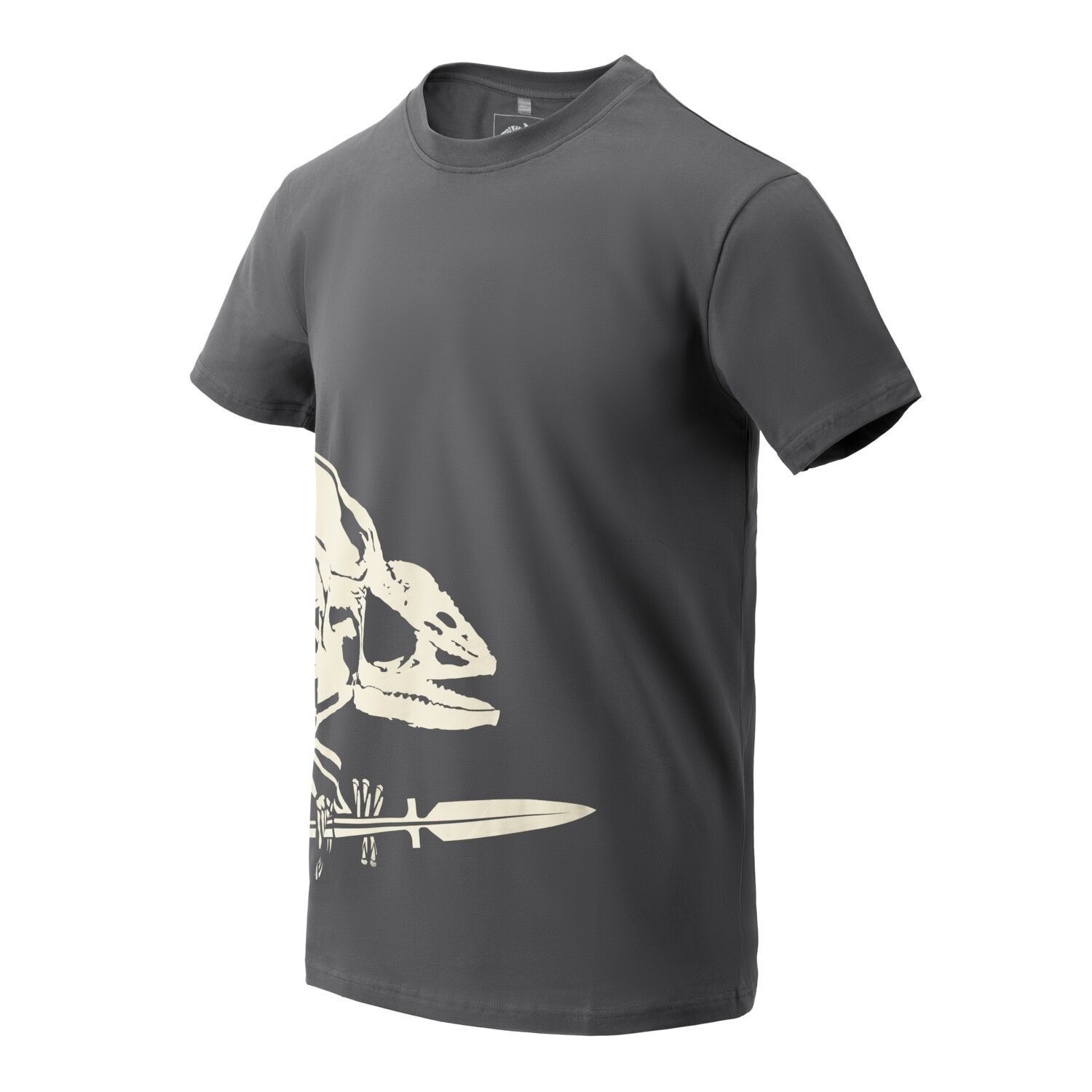 HELIKON T-Shirt Full Body Skeleton - Grey OD-A-TS-FBS-CO-35-B03 asgbox.pl HELIKON T-Shirt Full Body Skeleton - Grey