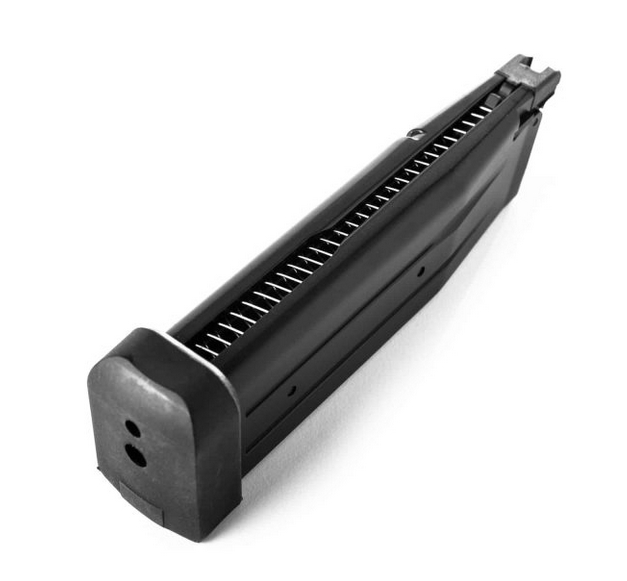 Novritsch Hi-Capa GBB V3 Gas Magazine, 30 BBs - Black OD-A-NOVRITSCH160 asgbox.pl Novritsch Hi-Capa GBB V3 Gas Magazine, 30 BBs - Black