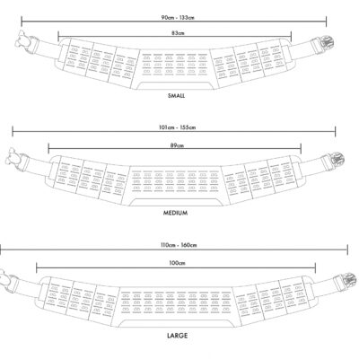 Alternative view of Novritsch BATTLEBELT 3.0 - Black