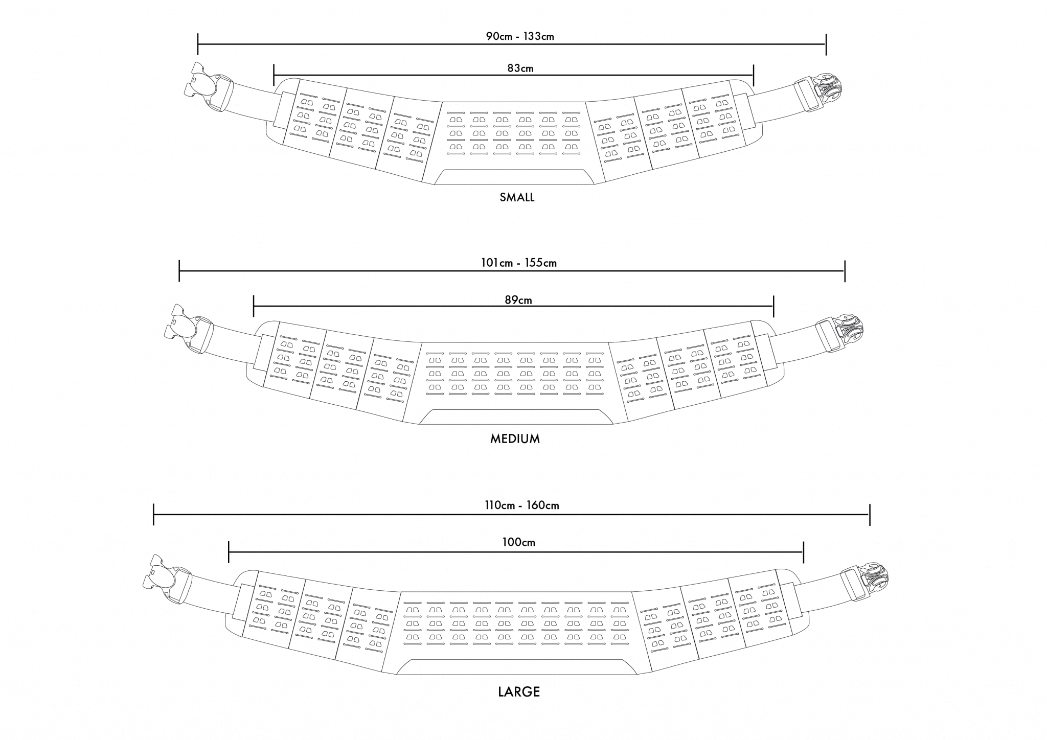 Novritsch BATTLEBELT 3.0 - Black OD-A-NOVRITSCH161-M asgbox.pl Novritsch BATTLEBELT 3.0 - Black - obrazek 2