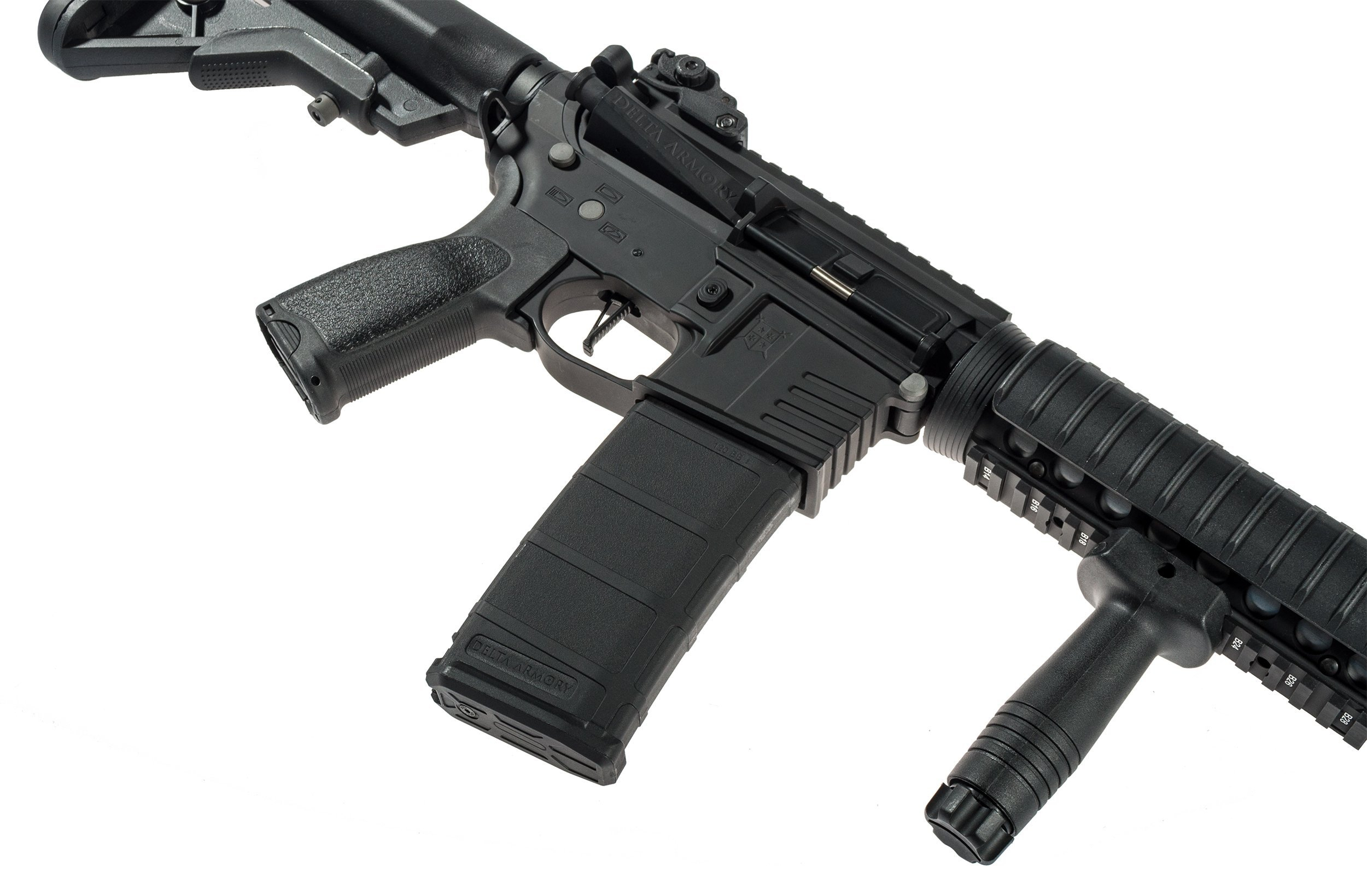 Delta Armory M4 RIS ALPHA ETU Upgrade - Black OD-A-DA023-BK asgbox.pl Delta Armory M4 RIS ALPHA ETU Upgrade - Black - obrazek 4