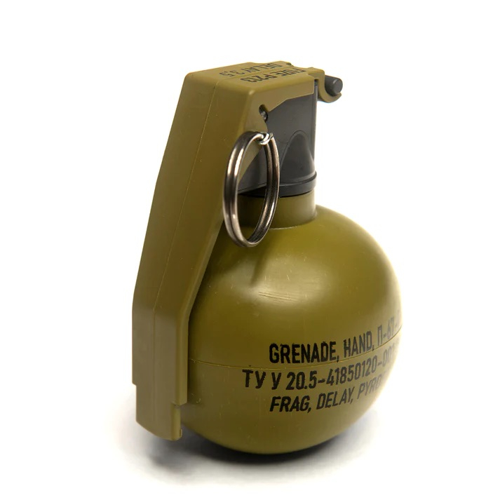 Airsoft hand grenade P-67G NATO OD-A-P-67G asgbox.pl Airsoft hand grenade P-67G NATO - obrazek 2