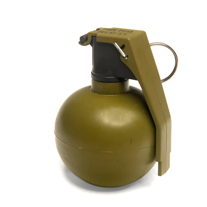 Airsoft hand grenade P-67G NATO OD-A-P-67G asgbox.pl Airsoft hand grenade P-67G NATO - obrazek 4