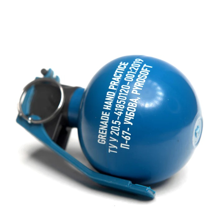 Airsoft hand grenade P-67P NATO OD-A-P-67P asgbox.pl Airsoft hand grenade P-67P NATO - obrazek 4