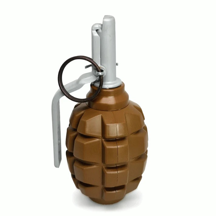 Airsoft hand grenade Pyro-F1G OD-A-Pyro-F1G asgbox.pl Airsoft hand grenade Pyro-F1G