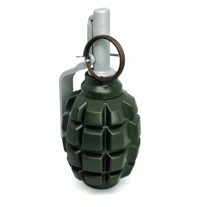 Airsoft hand grenade Pyro-F1M OD-A-Pyro-F1M asgbox.pl Airsoft hand grenade Pyro-F1M - obrazek 2