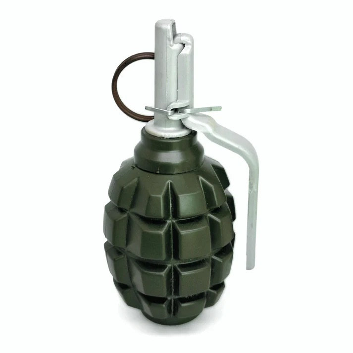 Airsoft hand grenade Pyro-F1M OD-A-Pyro-F1M asgbox.pl Airsoft hand grenade Pyro-F1M - obrazek 4