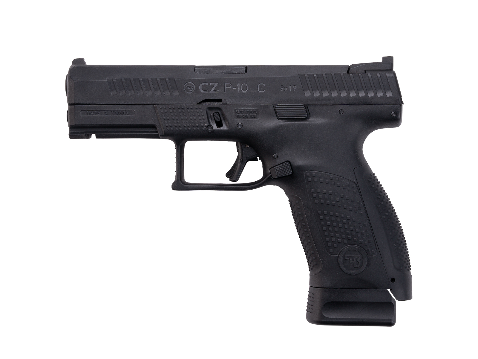 ASG CZ P-10C CO2 Blowback, metal slide - Black OD-A-ASG338 asgbox.pl ASG CZ P-10C CO2 Blowback, metal slide - Black