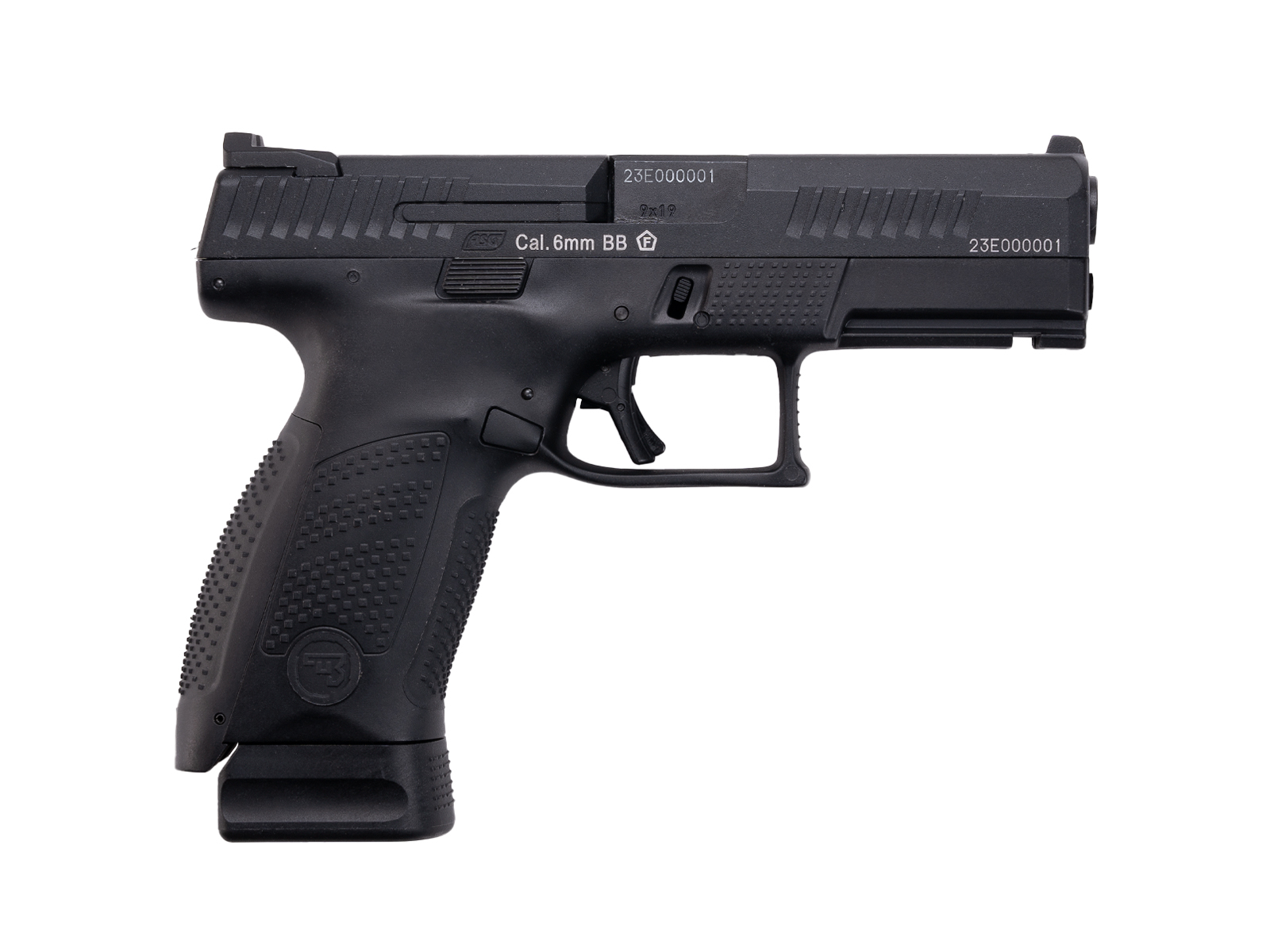 ASG CZ P-10C CO2 Blowback, metal slide - Black OD-A-ASG338 asgbox.pl ASG CZ P-10C CO2 Blowback, metal slide - Black - obrazek 2