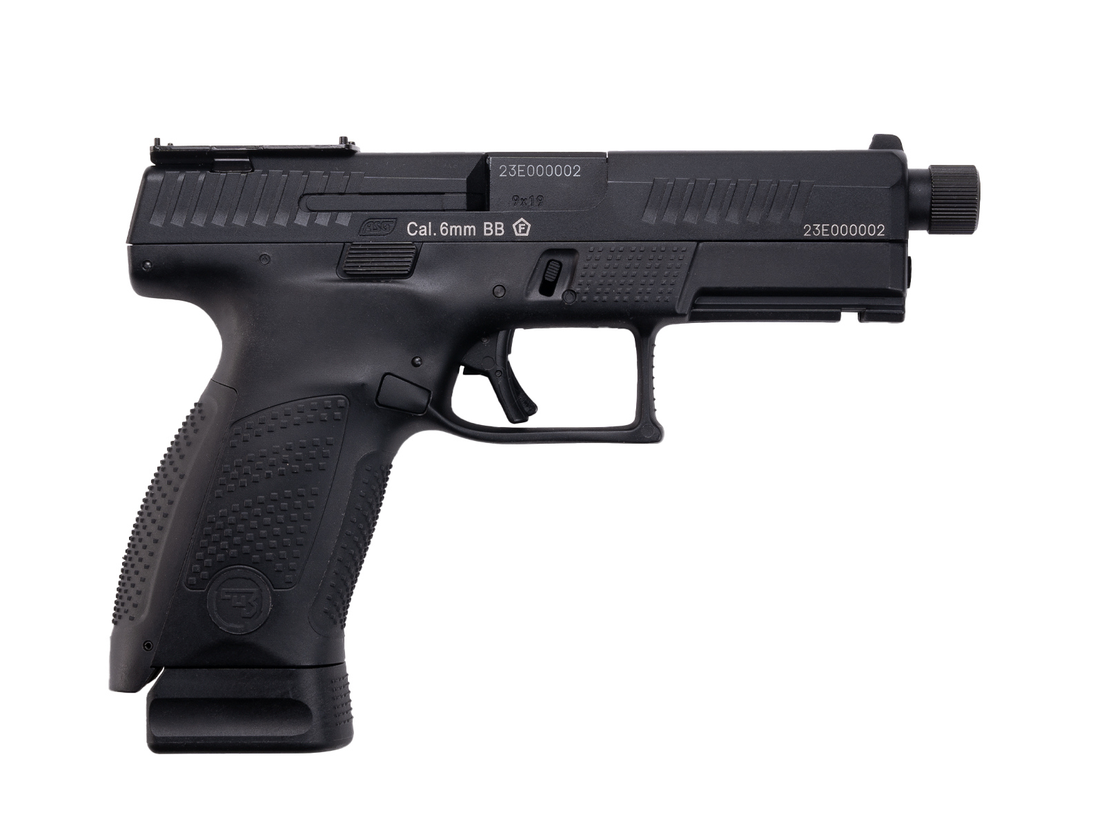 ASG CZ P-10C OR-OT CO2 Blowback, metal slide - Black OD-A-ASG339 asgbox.pl ASG CZ P-10C OR-OT CO2 Blowback, metal slide - Black - obrazek 2