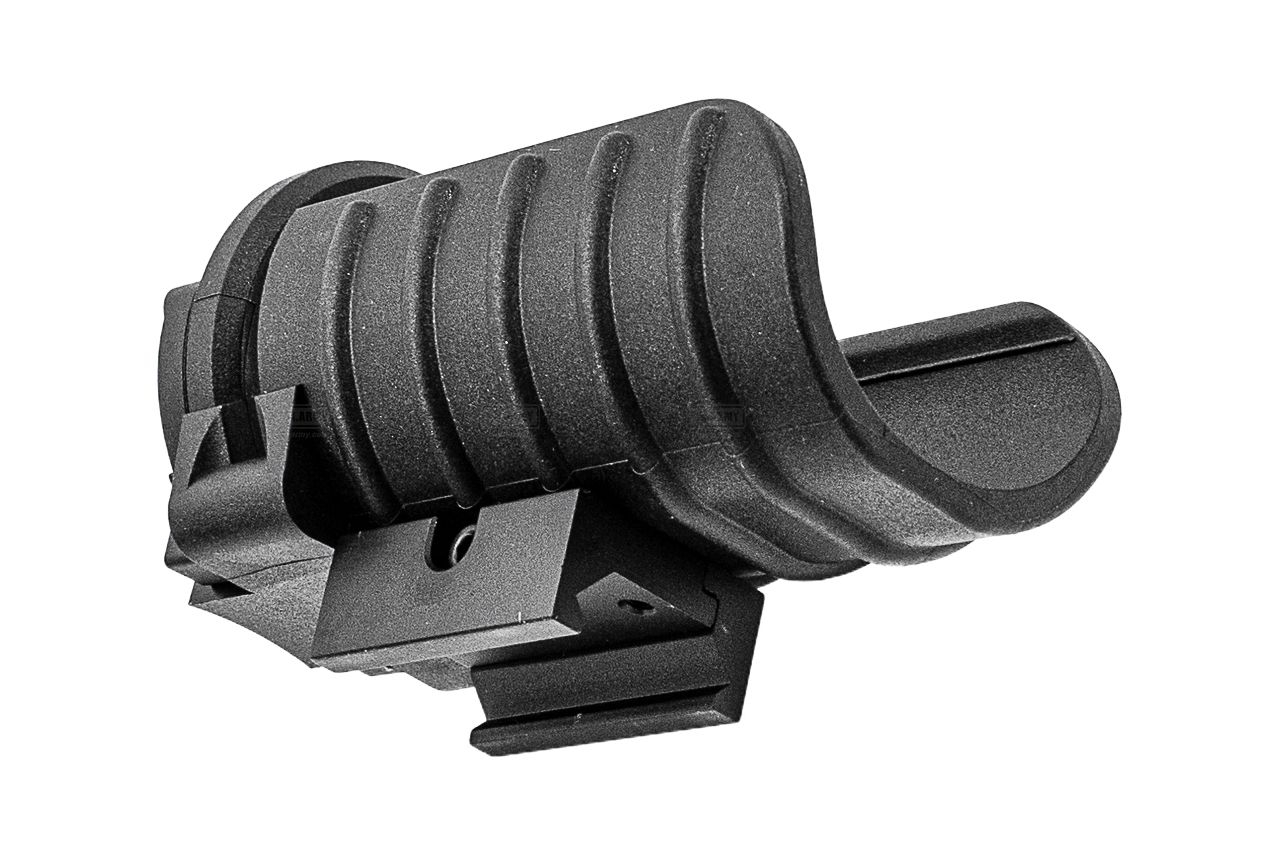 AA Mini RIS Rail Grenade Launcher for 40mm Grenade - Black OD-A-U01-030 asgbox.pl AA Mini RIS Rail Grenade Launcher for 40mm Grenade - Black - obrazek 2