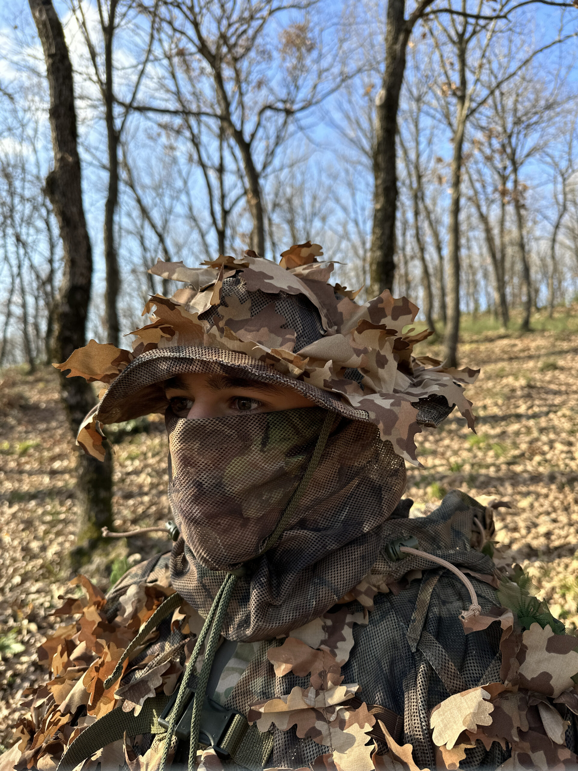 KMCS Boonie Hat with Next Gen 3D leafs - Woodland Floor OD-A-KM-Boonie-WD asgbox.pl KMCS Boonie Hat with Next Gen 3D leafs - Woodland Floor - obrazek 3