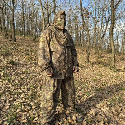 KMCS Complete Ghillie Suit for Crafting - Dark Forest OD-A-KM-Bare-DF-L asgbox.pl