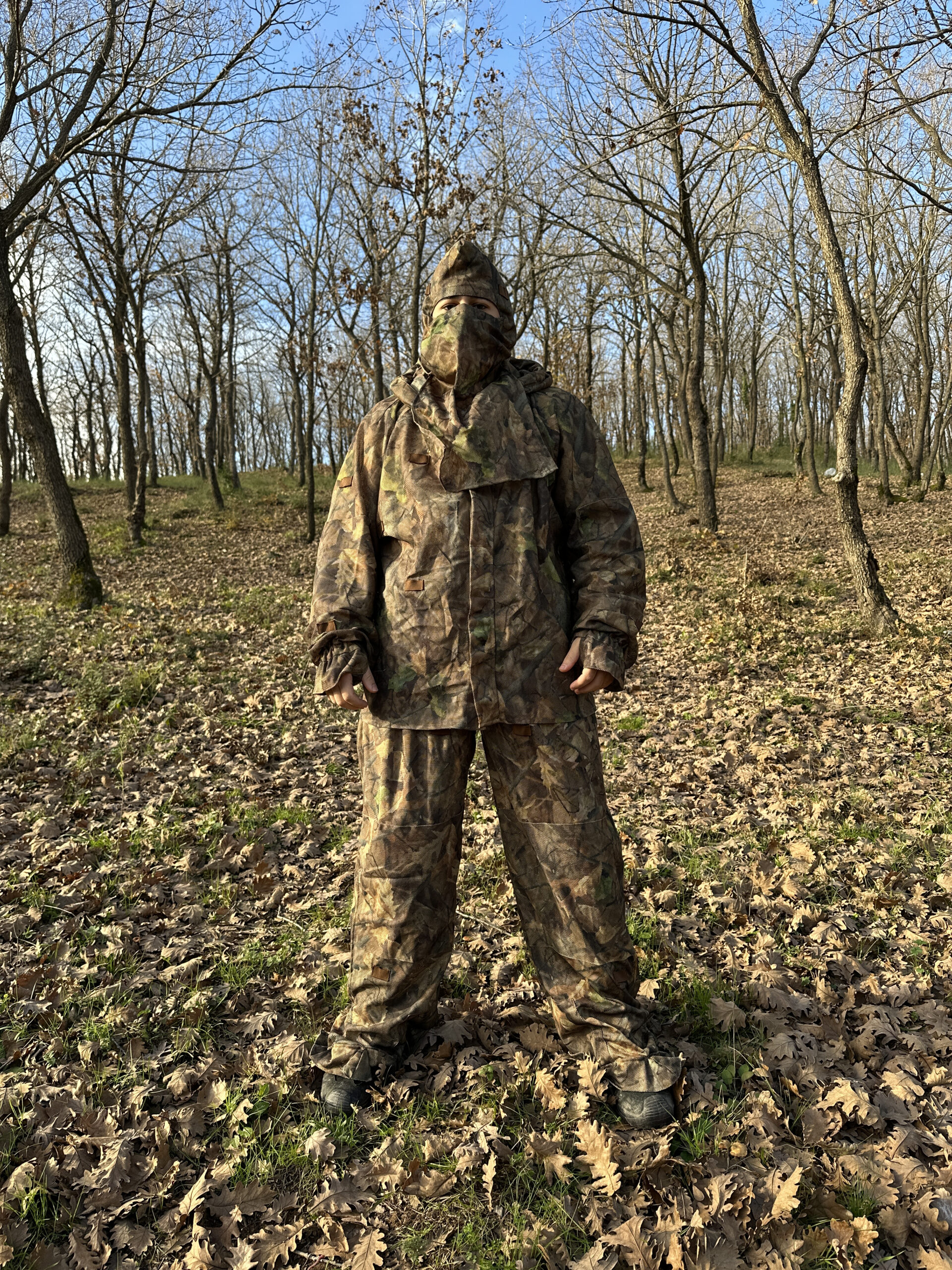 KMCS Complete Ghillie Suit for Crafting - Woodland Floor OD-A-KM-Bare-WD-L asgbox.pl KMCS Complete Ghillie Suit for Crafting - Woodland Floor - obrazek 3