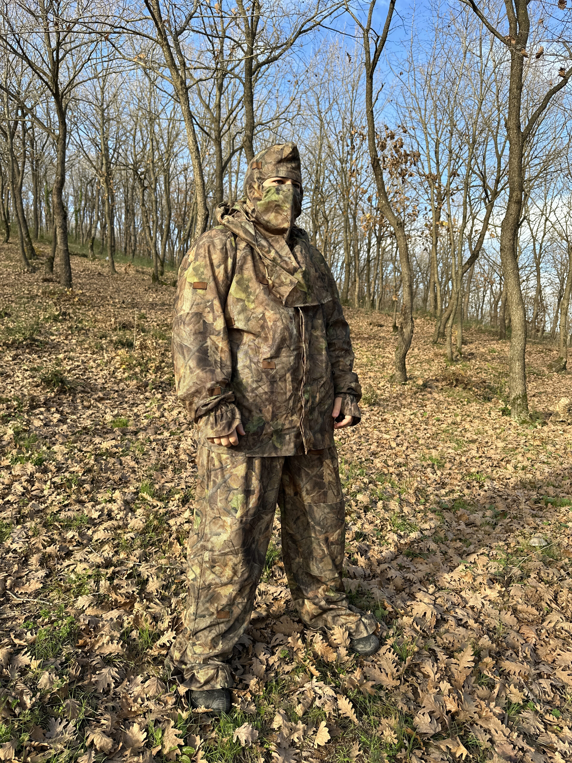 KMCS Complete Ghillie Suit for Crafting - Woodland Floor OD-A-KM-Bare-WD-L asgbox.pl KMCS Complete Ghillie Suit for Crafting - Woodland Floor - obrazek 4