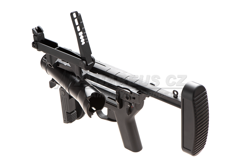 M320 V1 Grenade Launcher, Dark Earth OD-A-GL-11 asgbox.pl M320 V1 Grenade Launcher, Dark Earth - obrazek 4