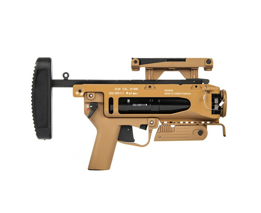 M320 V1 Grenade Launcher, Dark Earth OD-A-GL-11 asgbox.pl M320 V1 Grenade Launcher, Dark Earth