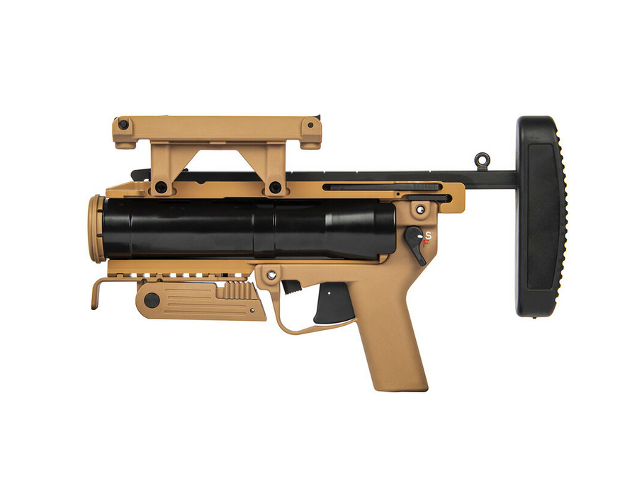 M320 V1 Grenade Launcher, Dark Earth OD-A-GL-11 asgbox.pl M320 V1 Grenade Launcher, Dark Earth - obrazek 2